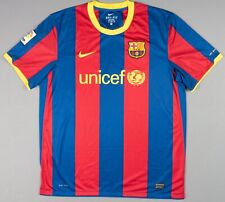 Usado, CAMISETA LOCAL FC BARCELONA 2010-11 CAMISETA XL NIKE ORIGINAL 382354-486 segunda mano  Embacar hacia Argentina