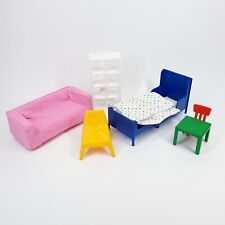 Conjunto de muebles en miniatura Ikea Huset Kallax casa de muñecas segunda mano  Embacar hacia Spain