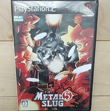 Metal Slug 5 PS2 SNK Playmore Sony PlayStation 2 do Japão comprar usado  Enviando para Brazil