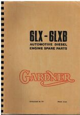 Gardner 6lx 6lxb for sale  MANSFIELD