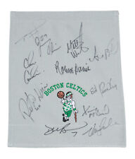 Boston Celtics Team Assinado Seat Cover Paróquia Fox Marrom Earl Radja Gamble Beckett comprar usado  Enviando para Brazil