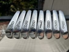 Mizuno MS-9 Irons Stiff 3-9 for sale  Shipping to South Africa