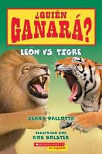 Usado, Quin ganar? Len vs. Tigre [¿Quién ganaría?: León vs. Tigre] [Edición española] por  segunda mano  Embacar hacia Argentina