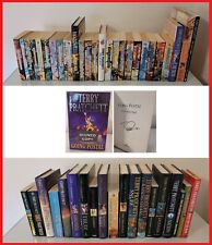 Terry Pratchett Discworld Complete Set Signed 46 Books Bundle 1st Editions HBs for sale  BRENTWOOD