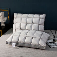 Travesseiro de dormir 3D de algodão cheio 95 branco pena de ganso, usado comprar usado  Enviando para Brazil