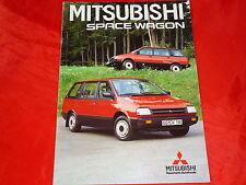 MITSUBISHI Space Wagon 1800 GLX 2000 GLXi 2000i Allrad Prospekt Brochure 1988 comprar usado  Enviando para Brazil