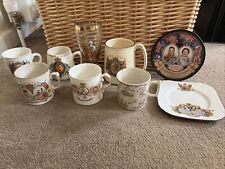 Royal memorabilia mugs for sale  FORDINGBRIDGE