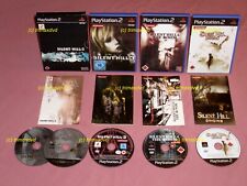 PS2 _ Silent Hill & SH 2 & Silent Hill 3 & SH4 The Room & Silent Hill Origins comprar usado  Enviando para Brazil