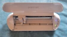 Silhouette Portrait 3 Electronic Vinyl 8" Cutting Machine White UNTESTED for sale  Shipping to South Africa