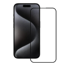 Protector de pantalla de cubierta completa para iPhone XR 11 12 13 14 15 Pro MAX vidrio templado segunda mano  Embacar hacia Argentina