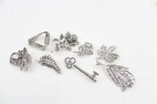 Vintage marcasite brooches for sale  LEEDS