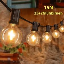 15m utdoor lichterkette gebraucht kaufen  Bremen