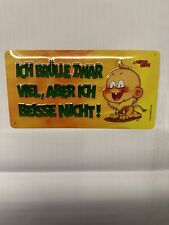 Windel winni blechschild gebraucht kaufen  Baltmannsweiler