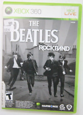 The Beatles Rock Band Xbox 360 LIVE estojo e livreto de videogame sem disco BB671, usado comprar usado  Enviando para Brazil