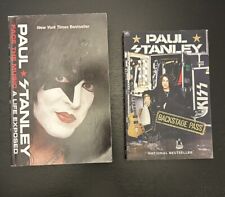 Face the Music: A Life Exposed, Backstage Pass por Stanley, Paul 2 livros 1ª edição comprar usado  Enviando para Brazil