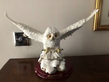 Snowy owl large for sale  CARDIFF
