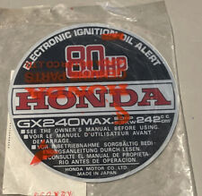 Honda engine sticker for sale  CARLISLE