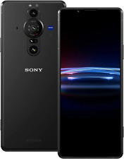 Unlocked Sony Xperia Pro-I 5G XQ-BE52,BE62,BE72 Black 512GB Dual SIM Unopened, used for sale  Shipping to South Africa