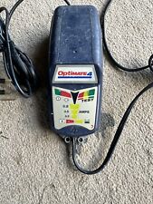 Optimate battery charger for sale  PETERBOROUGH