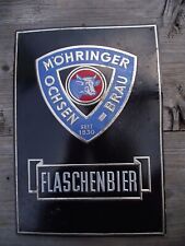 Pappe schild chsenbräu gebraucht kaufen  Deutschland