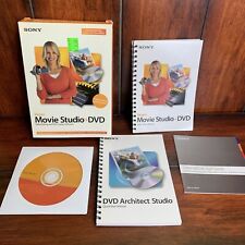 Usado, Sony Vegas Movie Studio + DVD Edición Platino Windows XP segunda mano  Embacar hacia Argentina