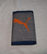 Usado, Carteira estilo anos 80 PUMA tripla azul cinza laranja poliéster comprar usado  Enviando para Brazil