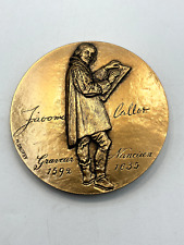 Médaille bronze jiacomo d'occasion  Valençay