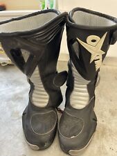 Motorcycle boots size for sale  BURY ST. EDMUNDS