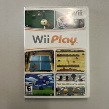 Wii play nintendo for sale  Wasco