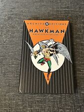 Hawkman volume dc for sale  NORTHAMPTON