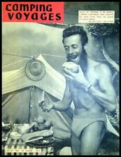 Revista antigua - campamento de viaje, julio de 1959 segunda mano  Embacar hacia Argentina
