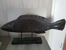 Decoration poisson bois d'occasion  Lille-