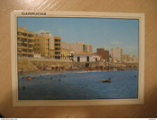 GARRUCHA Almeria Playa Beach Cancel 1997 To Barcelona Postcard SPAIN comprar usado  Enviando para Brazil