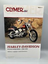 Clymer Harley-Davidson FLS/FXS Evolution 1984 - 1999 Service Repair Paperback na sprzedaż  Wysyłka do Poland