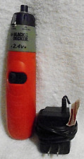 Chave de fenda sem fio BLACK+DECKER 2.4V bit sextavado ferramenta elétrica comprar usado  Enviando para Brazil