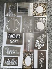 Metal stencils for sale  BURRY PORT