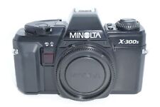 Minolta 300s slr for sale  Shipping to Ireland