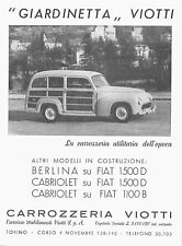 Pub.1949 carrozzeria viotti usato  Biella