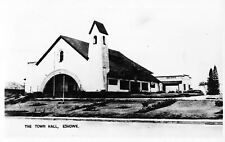 Vintage RPPC Postcard The Town Hall Eshowe Zululand South Africa real photo for sale  Shipping to South Africa