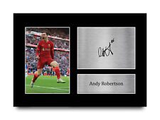 Andy robertson pre for sale  MANCHESTER