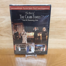 DVD The Best Of The Crabb Family novo/selado Gaither Gospel Series comprar usado  Enviando para Brazil