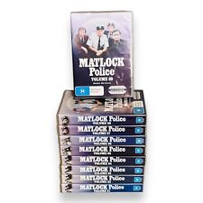Usado, CONJUNTO COMPLETO Matlock Police TV SERIES Vol 1-9 DVD Crawford 2016 PAL Todas as Regiões comprar usado  Enviando para Brazil