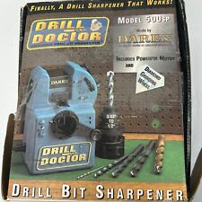 Drill Doctor 500SP Darex Drill Bit Sharpener Precision Darex 3/32” 1/2” Chuck for sale  Shipping to South Africa