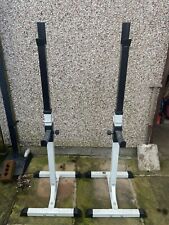 barbell rack stand for sale  BURNLEY