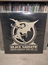 Black Sabbath LP "North American Tour 1975" (Vinil Duplo) da Sabotage CONJUNTO CAIXA comprar usado  Enviando para Brazil