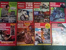 8 magazines vintage Motor Cycle Mechanics Motorcycle from 1969/71/72/75/76/77/79 segunda mano  Embacar hacia Mexico