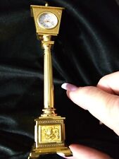 bulova miniature clock for sale  Bradenton