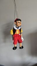 Pinocchio puppet for sale  GRAYS
