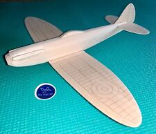 Frog Spitfire - Modelo de borracha de voo livre em escala ~ Peças de balsa cortadas a laser comprar usado  Enviando para Brazil