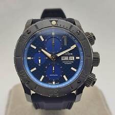  EDOX Chrono Offshore Clase 1 01114 bobinado automático, usado segunda mano  Embacar hacia Argentina